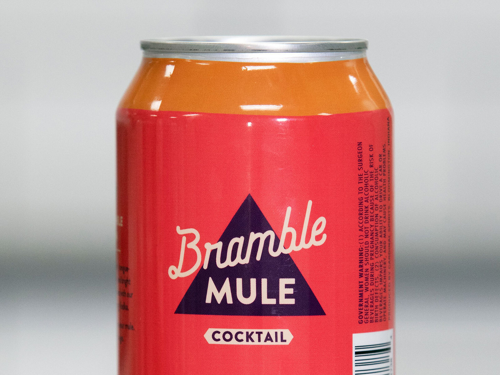 Bramble Mule cocktail by Cardinal Spirits.